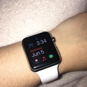 42 mm Stainless Steel Apple Watch Series 1